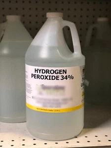 Hydrogen Peroxide 1 Gallon - Picture 1 of 2