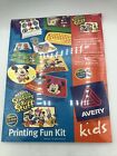 Avery Kids 3102 - Disney - Kit amusant autocollant et impression de choses Mickey