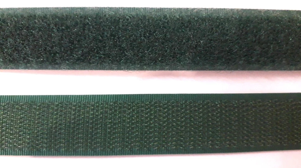 ALFATEX BY VELCRO 20MM 25MM BOTTLE GREEN HOOK LOOP OR BOTH ALFATEX® BRAND /Velcro COMPANIES SEW ON