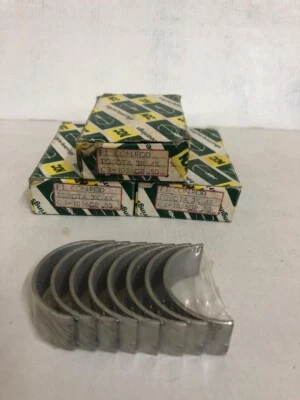 Rodamiento de biela 3 cajas X NDC CB-1056GP F1 3K 4K .50 MM PARA TOYOTA DAIHATSU Charma Foto 1 de 4