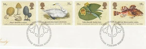 (90045) Linnean Society GB Usado Oficina 1988 EN PIEZA - Imagen 1 de 1