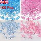 50-100Pcs TINY DUMMIES BABY SHOWER TABLE SPRINKLES DECORATIONS UK