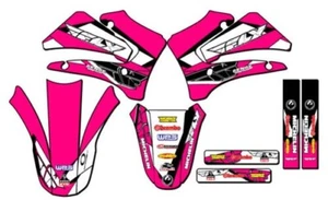 2000-2007 TTR 125 13 FLY Pink Senge Graphics Kit Compatible with Yamaha - Picture 1 of 10