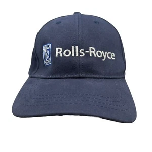 Rolls-Royce Logo Strapback Baseball Hat Cap Car Automobile Luxury Embroidered - Picture 1 of 10