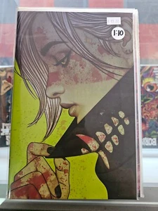 SIKTC 0 JENNY FRISON 1:10 NM- BUBBA COMIC BOOKS - Picture 1 of 1