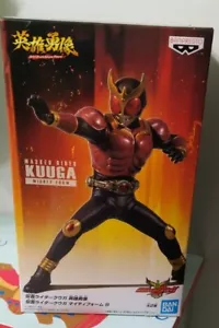 Masked Rider Kuuga Mighty Form Bandai Banpresto Statue💥 - Picture 1 of 6