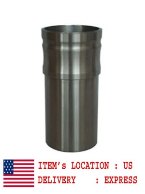 Revestimiento de cilindro Mack 123,85 mm E7 209WN2200 20706103 5010284447 509GC463 ESL-8288 Foto 1 de 4