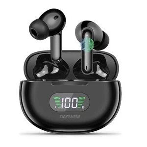 Daysnew Hybrid Active Noise Cancelling Earbuds Wireless Bluetooth Earbuds wit... - Picture 1 of 7
