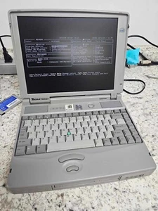 RARE Vintage Toshiba Tecra 730XCDT 12.1 Notebook Computer 82MB Windows NT CD - Picture 1 of 10