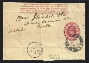 CAPE OF GOOD HOPE LETTER (USED) FROM 1929 - Picture 1 of 2