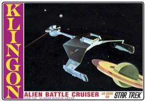 AMT 1/650 Star Trek: The Original Series - Klingon Battle Cruiser - Bild 1 von 1