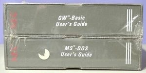 NEC Advanced Computer System Guides (MS-DOS User Guide & GW-BASIC+Software - Picture 1 of 5