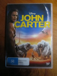 DVD DISNEY JOHN CARTER GREAT ** MUST SEE **** - Picture 1 of 2
