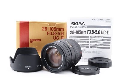 Sigma Zoom 28-105mm f3.8-5.6 UC-III Minolta A Lens [Exc] #2069287 From JAPAN - Image 1 of 4