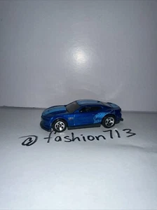 Hot Wheels HW Muscle Mania '18 Copo Camaro SS Blue Die Cast - Picture 1 of 9
