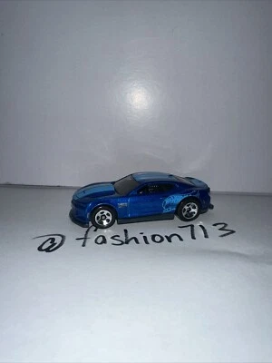 Hot Wheels HW Muscle Mania '18 Copo Camaro SS Blue Die Cast - Image 1 of 4