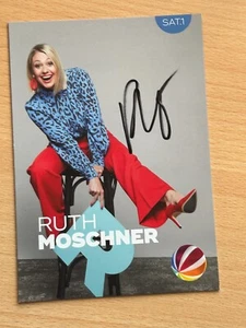 Ruth Moschner - Autogrammkarte original signiert - #S11462 - Bild 1 von 1