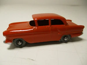MOKO MATCHBOX #45A RESTORED-MODIFIED VAUXHALL VICTOR ,RARE RED NO WINDOWS,GMW. - Picture 1 of 17