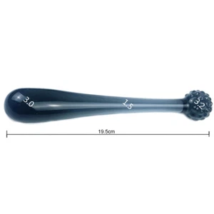 Crystal Glass Dildo Vaginale Stimulatie G-Spot Prostaat Massager Sex Toys - Picture 1 of 14