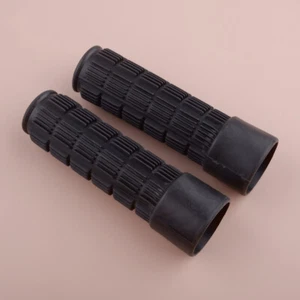 2x Rubber Grips Skid Steer Bar Handle fit for Bobcat 751 753 763 773 863 864 873 - Picture 1 of 4