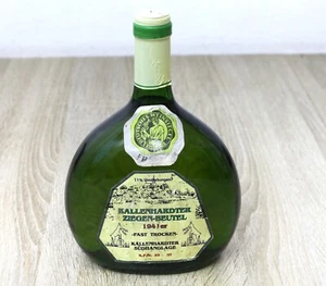 Seltene Flasche Kallenhardter Ziegen-Beutel 1941 – Historischer Jahrgangswein - Bild 1 von 3
