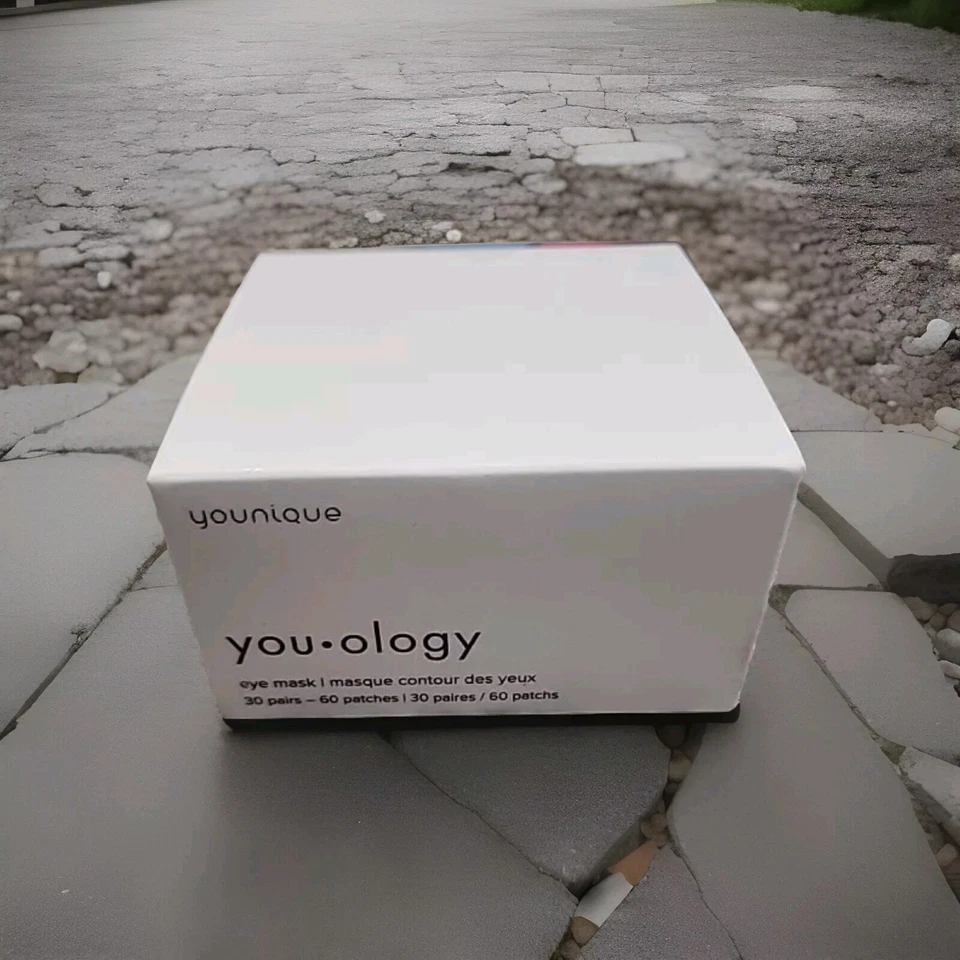 Younique Youology MASCARILLA PARA OJOS 30 pares / 60 parches en total NUEVA EN CAJA Foto 1 de 1