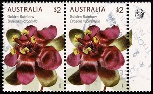 Australia Decimal - 2015 $2 Golden Rainbow 1 Koala Right in Pair. Fine Used. - Picture 1 of 1