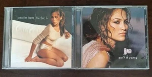 Lot of 2 Jennifer Lopez CD's ~ On the 6 (VG+) & Ain't It Funny (Single, MINT) - Picture 1 of 7