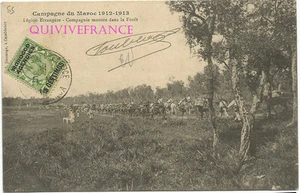 Cpl55 - Morocco - Company Mounted in the Forest - Foreign Legion - Picture 1 of 2