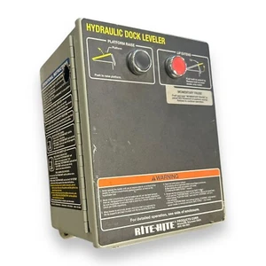 Hoffman Rite-Hite Hydraulic Dock Leveler Control Panel Rite Hite - Picture 1 of 22