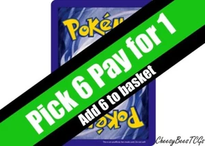 Pokemon - Cartas comunes y poco comunes S-Z (escarlata y violeta y varios juegos) - Imagen 1 de 73