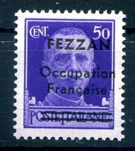 FEZZAN 1943 - OCCUPAZIONE FRANCESE N° 1 nuovo ** MNH - Imagen 1 de 1