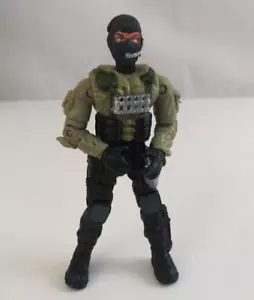 Lanard The Corps Elite Special Forces Hugo Shadow Ortiz 4" Action Figure - Picture 1 of 6