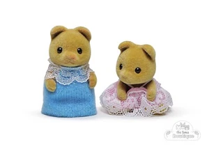 Sylvanian Families Calico Critters bebé perro marino gemelos - Imagen 1 de 2