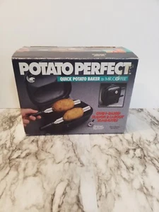 Vintage Potato Perfect PB-1 elektrischer schneller Kartoffelbäcker von Mr Coffee - Bild 1 von 6