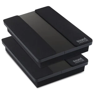 VibeBoss P5 - Plataforma de aislamiento acústico adecuada para altavoces de monitor de 5 - Imagen 1 de 9