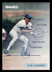 1992 Pinnacle - Ryne Sandberg #617 - Picture 1 of 2