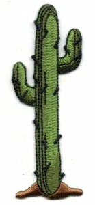 CACTUS Iron On Embroidered Patch Southwest - Picture 1 of 1