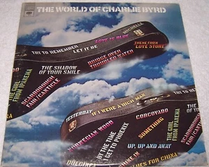 The World of Charlie Byrd 2 LP/ Record Set - Picture 1 of 3