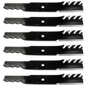 6 USA Mower Blades® for Snapper 7075751 7075751BZ 7075751BZYP 36" 52" 54" Dec - Picture 1 of 7