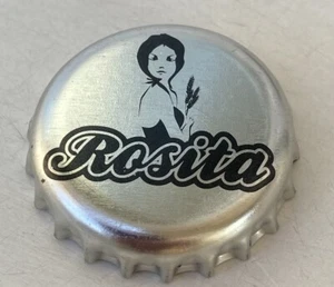 BOTTLE CAP BIRRA BEER BIER CHAPA KRONKORKEN CERVEZA ARTESANA ROSITA.TARRAGONA - Imagen 1 de 4