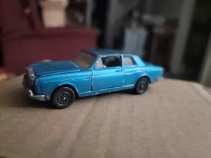 Corgi Whizzwheels 280 - Rolls Royce Silver Shadow H J Mulliner Park Ward Superb - Picture 1 of 7