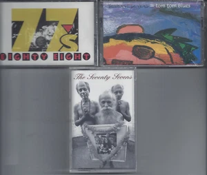 3 Seventy Sevens Cassettes-Pray Naked/88/Tom Tom Blues(Brand New Factory Sealed) - Picture 1 of 1