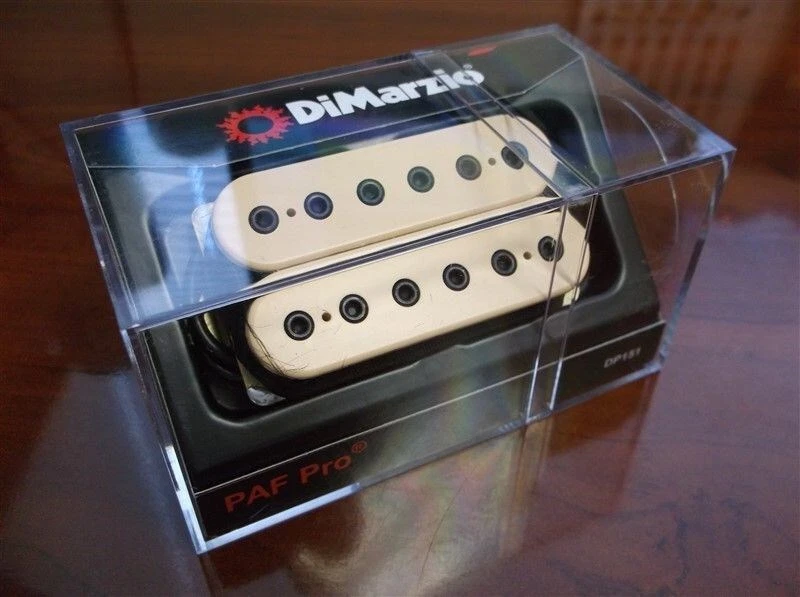 NEW - DiMarzio DP151 PAF Pro Pickup - CREAM - Image 1 of 1