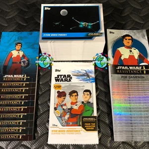 2019 TOPPS STAR WARS RESISTANCE 135-CARD MINI-MASTER SET BASE,FOIL,POP-UP,WRAP - Picture 1 of 1