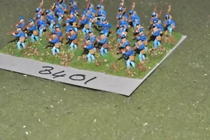 15mm american civil war union infantry 35 figures (8401) metal painted - Picture 1 of 2