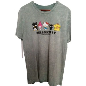 Hello Kitty & Friends graues Kurzarm T-Shirt Erwachsene M - Bild 1 von 5
