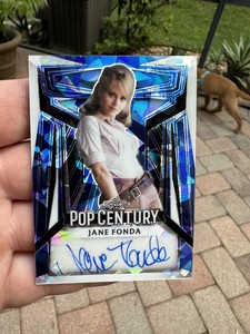 2023 Leaf Pop Century Jane Fonda Auto /8 #BA-JF1 
