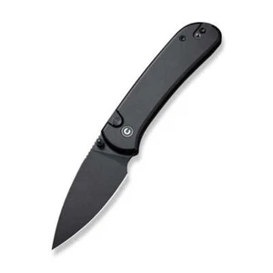 CIVIVI Qubit Button Lock & Thumb Stud Folding Pocket Knife w/ Aluminum Handle - Picture 1 of 6