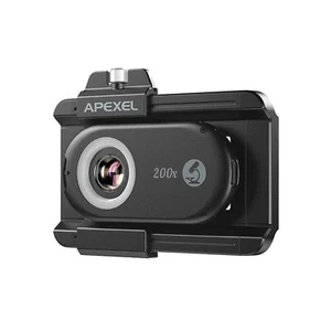 Microscopio portátil avanzado Apexel para teléfono x200 con LED - Imagen 1 de 5